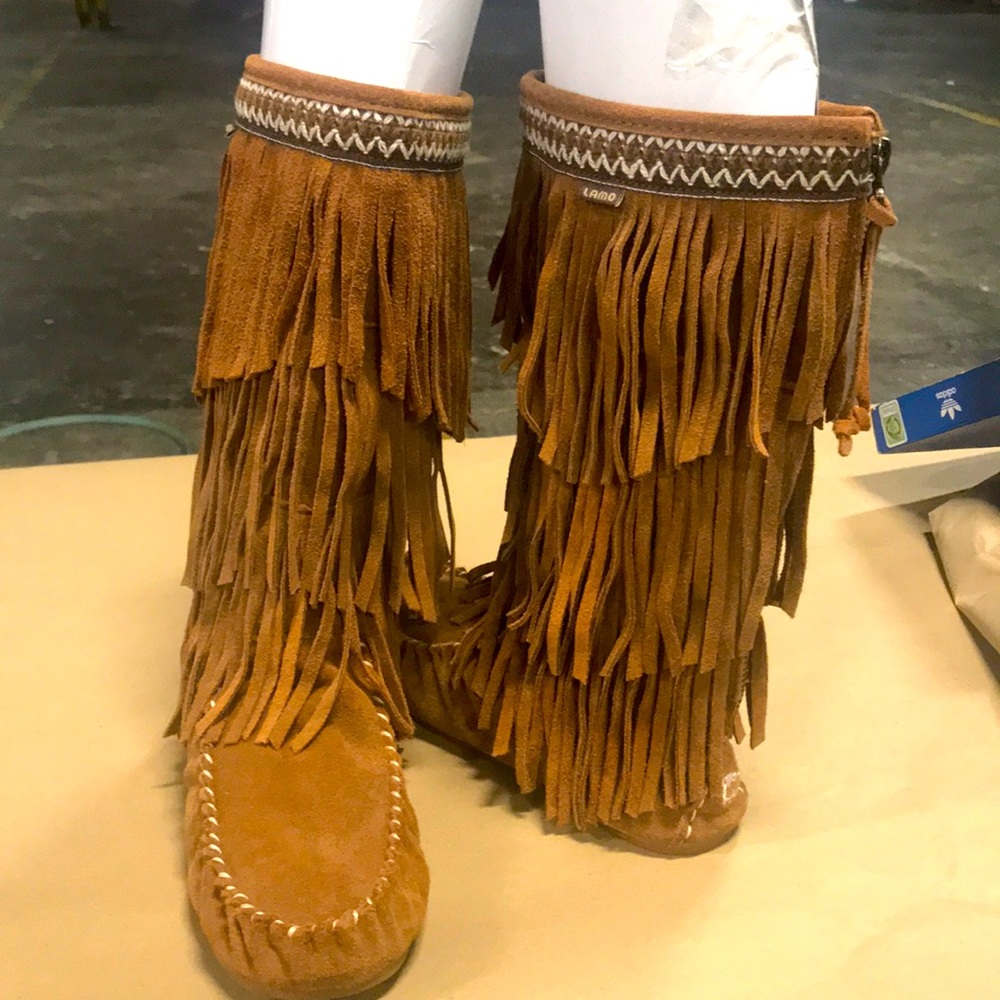 Lamo ladies house boots
